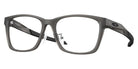 Oakley® OX8196D Paracord Rx OX8196D 819602 55 - Satin Grey Smoke Eyeglasses