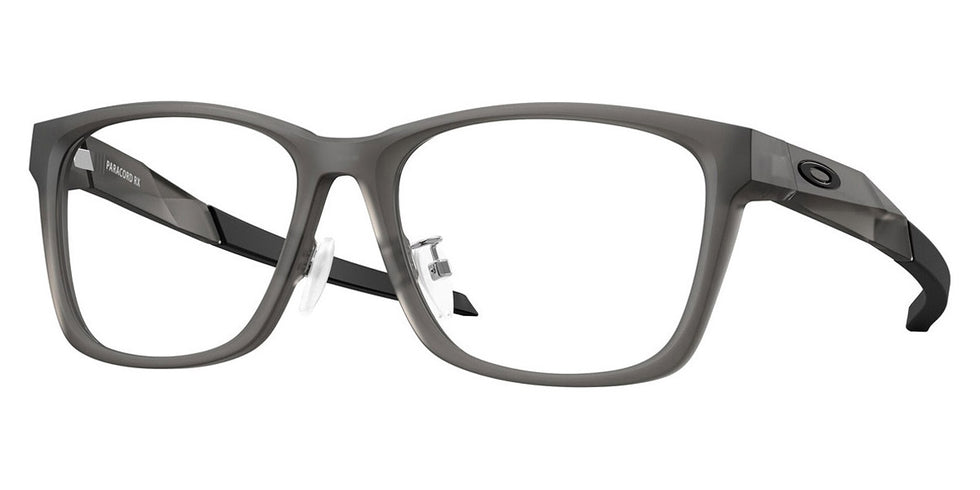 Oakley® OX8196D Paracord Rx OX8196D 819602 55 - Satin Grey Smoke Eyeglasses