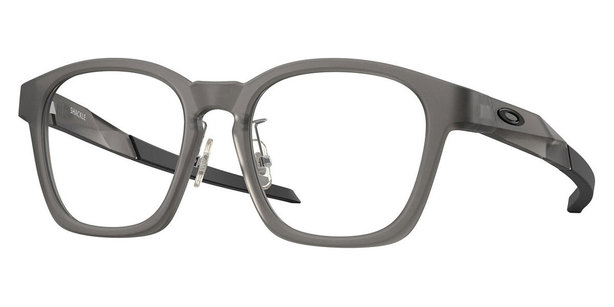 Oakley® OX8197D Shackle OX8197D 819702 50 - Satin Grey Smoke Eyeglasses