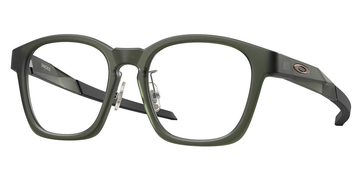 Oakley® OX8197D Shackle OX8197D 819703 50 - Matte Olive Ink Eyeglasses