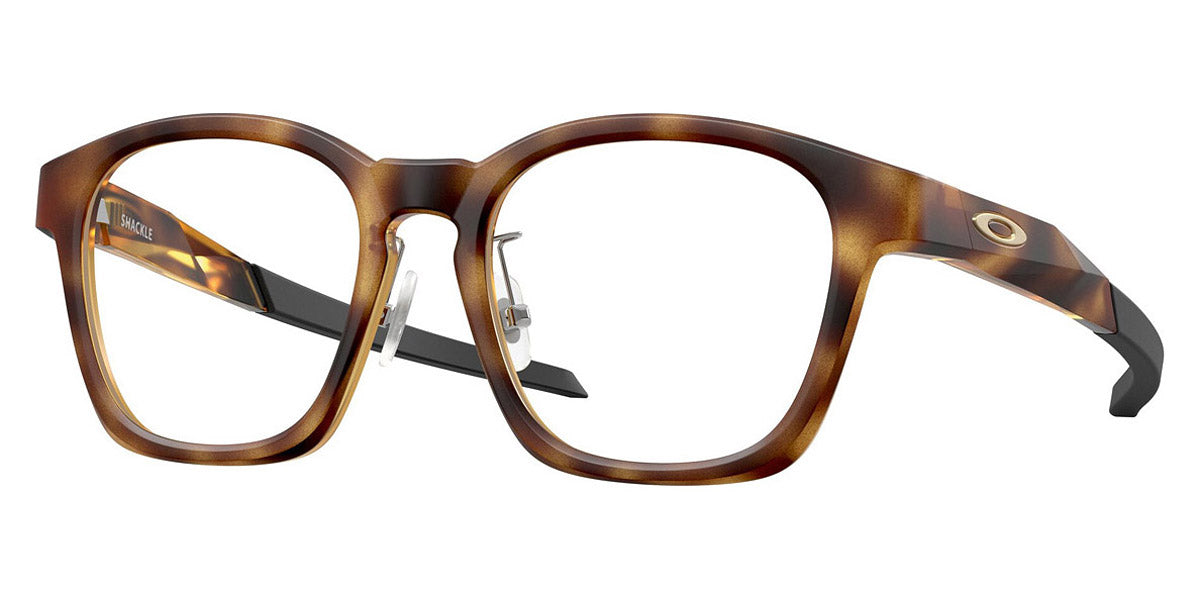Oakley® OX8197D Shackle OX8197D 819704 50 - Matte Brown Tortoise Eyeglasses