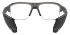 Oakley® OX8198 STUNT GLIDER OX8198 819802 60 Eyeglasses - Satin Gray Smoke