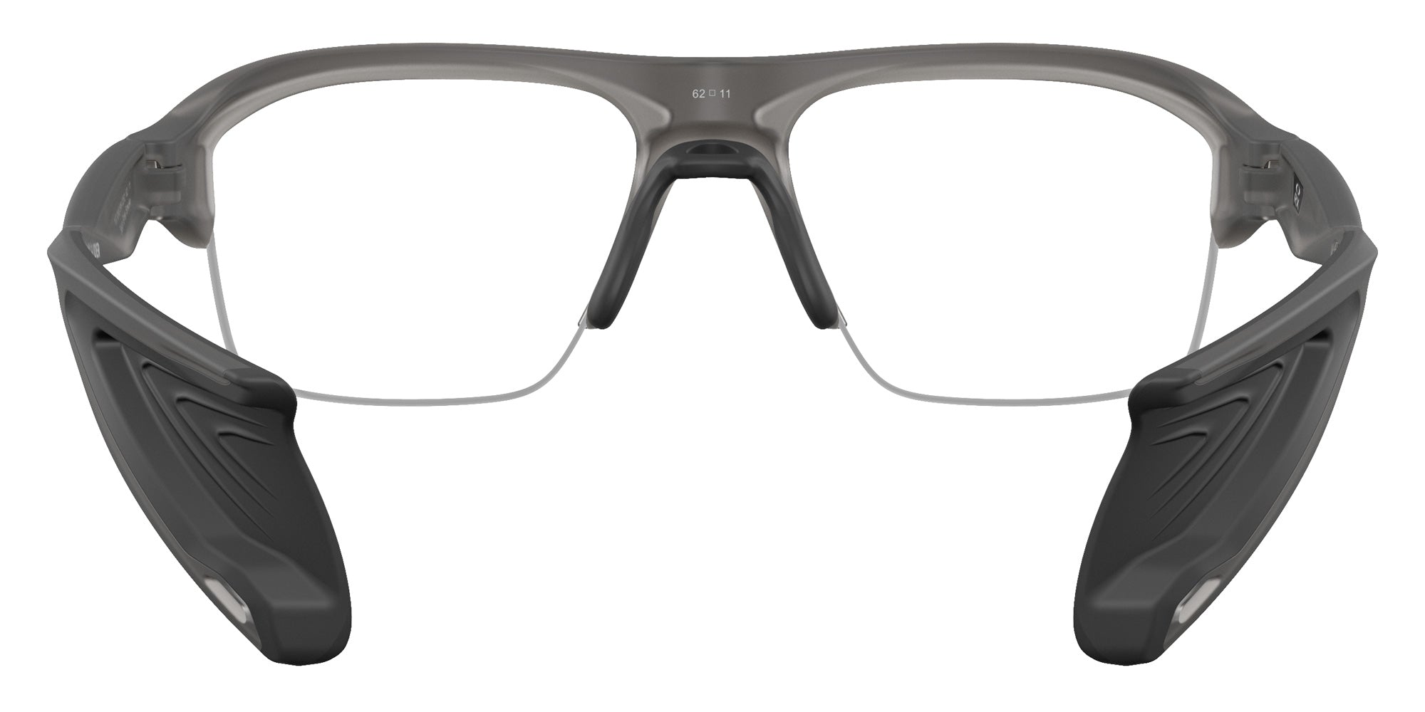 Oakley® OX8198 STUNT GLIDER OX8198 819802 60 Eyeglasses - Satin Gray Smoke