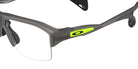 Oakley® OX8198 STUNT GLIDER OX8198 819802 60 Eyeglasses - Satin Gray Smoke