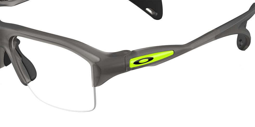 Oakley® OX8198 STUNT GLIDER OX8198 819802 60 Eyeglasses - Satin Gray Smoke