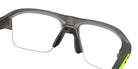 Oakley® OX8198 STUNT GLIDER OX8198 819802 60 Eyeglasses - Satin Gray Smoke