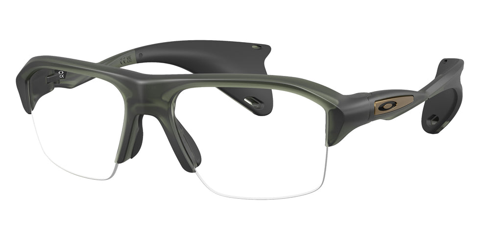 Oakley® OX8198 STUNT GLIDER OX8198 819803 60 Eyeglasses - Matte Olive Ink