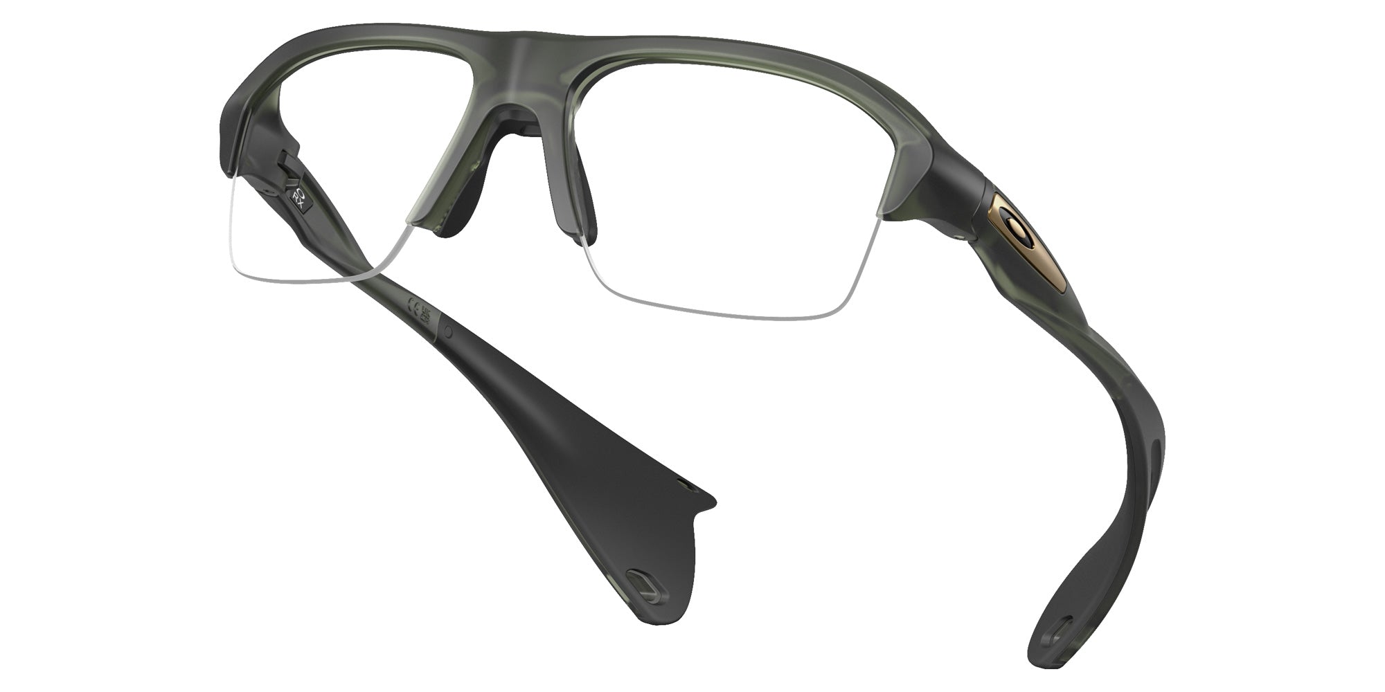 Oakley® OX8198 STUNT GLIDER OX8198 819803 60 Eyeglasses - Matte Olive Ink