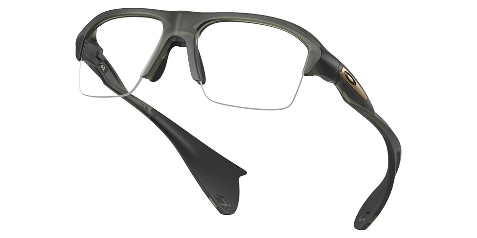 Oakley® OX8198 STUNT GLIDER OX8198 819803 60 Eyeglasses - Matte Olive Ink