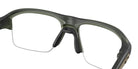 Oakley® OX8198 STUNT GLIDER OX8198 819803 60 Eyeglasses - Matte Olive Ink