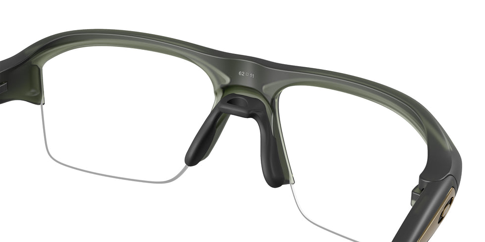 Oakley® OX8198 STUNT GLIDER OX8198 819803 60 Eyeglasses - Matte Olive Ink
