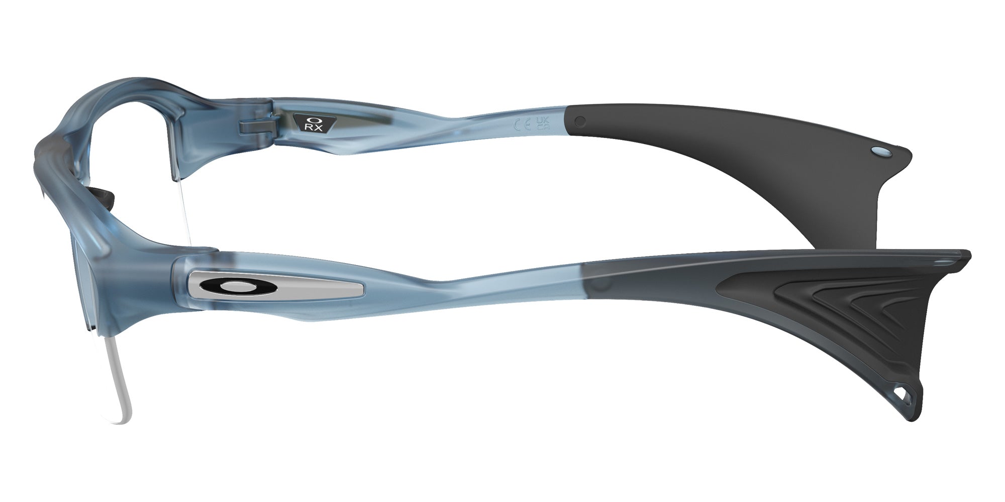 Oakley® OX8198 STUNT GLIDER OX8198 819804 60 Eyeglasses - Matte Transparent Abyss