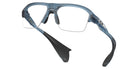 Oakley® OX8198 STUNT GLIDER OX8198 819804 60 Eyeglasses - Matte Transparent Abyss