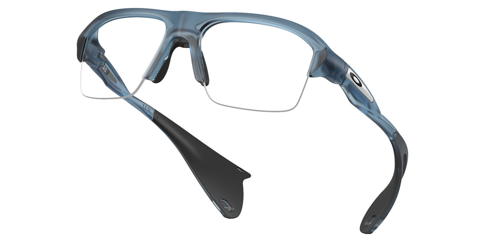 Oakley® OX8198 STUNT GLIDER OX8198 819804 60 Eyeglasses - Matte Transparent Abyss