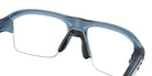Oakley® OX8198 STUNT GLIDER OX8198 819804 60 Eyeglasses - Matte Transparent Abyss