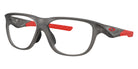 Oakley® OX8199D VERSAFUSE SS OX8199D 819902 56 Eyeglasses - Satin Gray Smoke