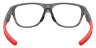 Oakley® OX8199D VERSAFUSE SS OX8199D 819902 56 Eyeglasses - Satin Gray Smoke