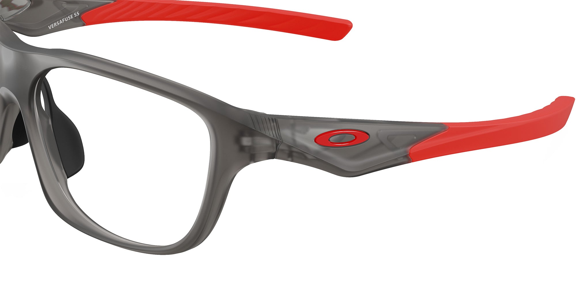 Oakley® OX8199D VERSAFUSE SS OX8199D 819902 56 Eyeglasses - Satin Gray Smoke