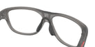 Oakley® OX8199D VERSAFUSE SS OX8199D 819902 56 Eyeglasses - Satin Gray Smoke
