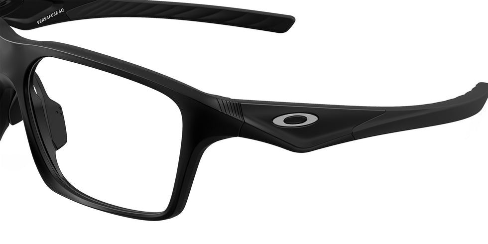 Oakley® OX8201 VERSAFUSE SQ OX8201 820101 56 Eyeglasses - Satin Black