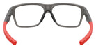 Oakley® OX8201 VERSAFUSE SQ OX8201 820102 56 Eyeglasses - Satin Gray Smoke 820102