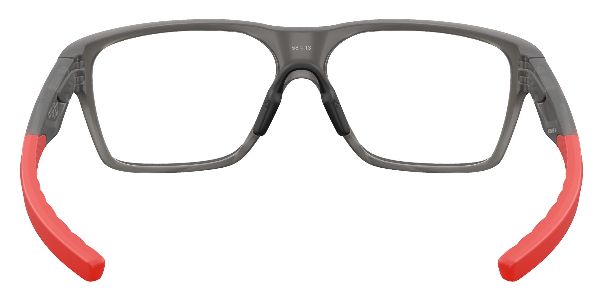 Oakley® OX8201 VERSAFUSE SQ OX8201 820102 56 Eyeglasses - Satin Gray Smoke 820102