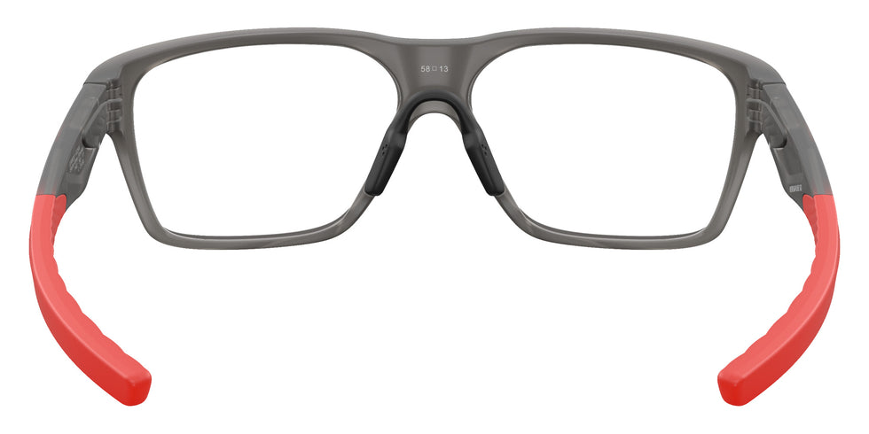 Oakley® OX8201 VERSAFUSE SQ OX8201 820102 56 Eyeglasses - Satin Gray Smoke 820102