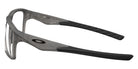 Oakley® OX8201 VERSAFUSE SQ OX8201 820102 56 Eyeglasses - Satin Gray Smoke 820102