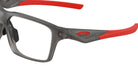 Oakley® OX8201 VERSAFUSE SQ OX8201 820102 56 Eyeglasses - Satin Gray Smoke 820102