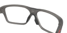 Oakley® OX8201 VERSAFUSE SQ OX8201 820102 56 Eyeglasses - Satin Gray Smoke 820102