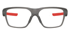 Oakley® OX8201 VERSAFUSE SQ OX8201 820102 58 Eyeglasses - Satin Gray Smoke