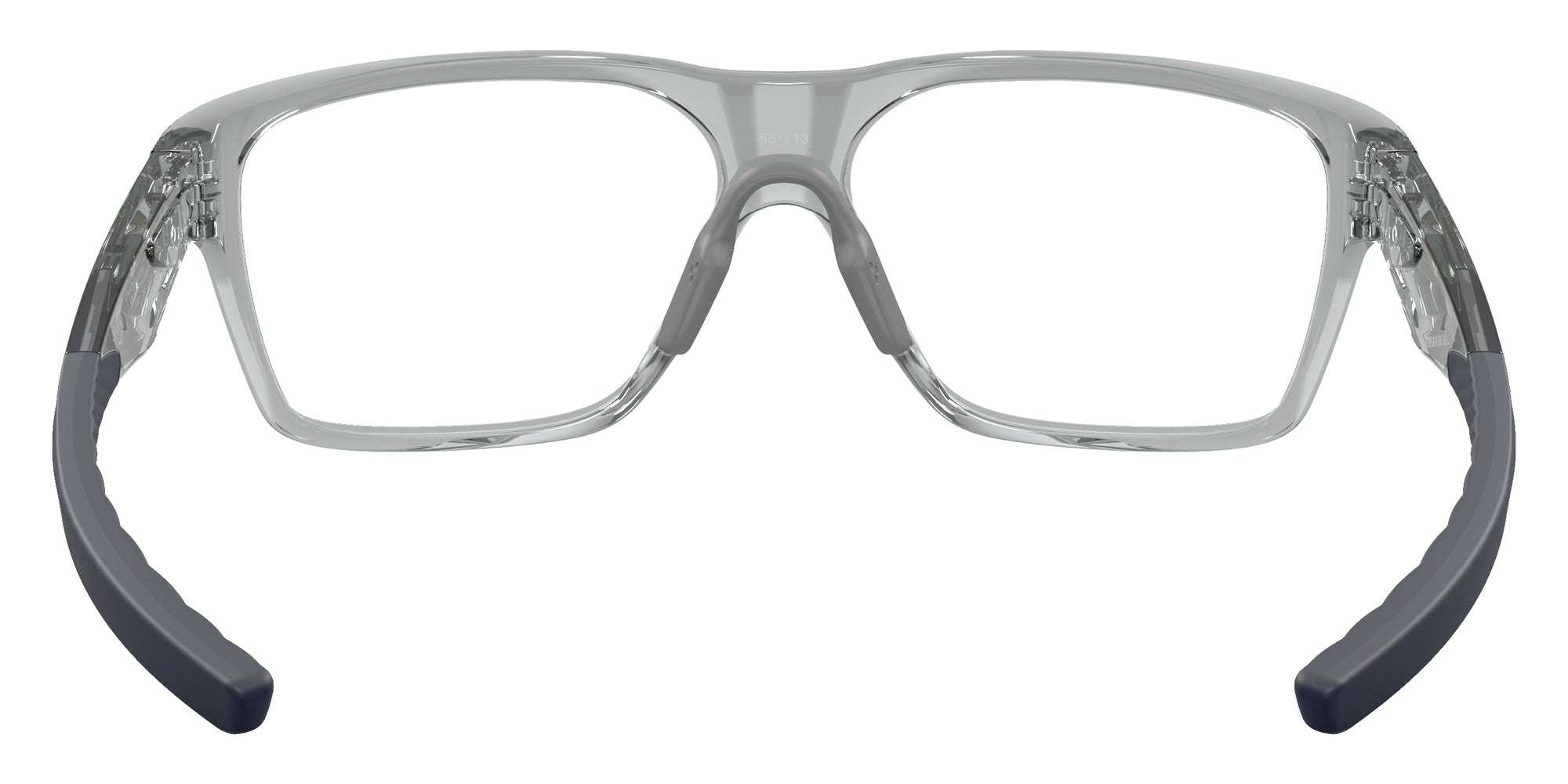 Oakley® OX8201 VERSAFUSE SQ OX8201 820103 56 Eyeglasses - Gray Shadow