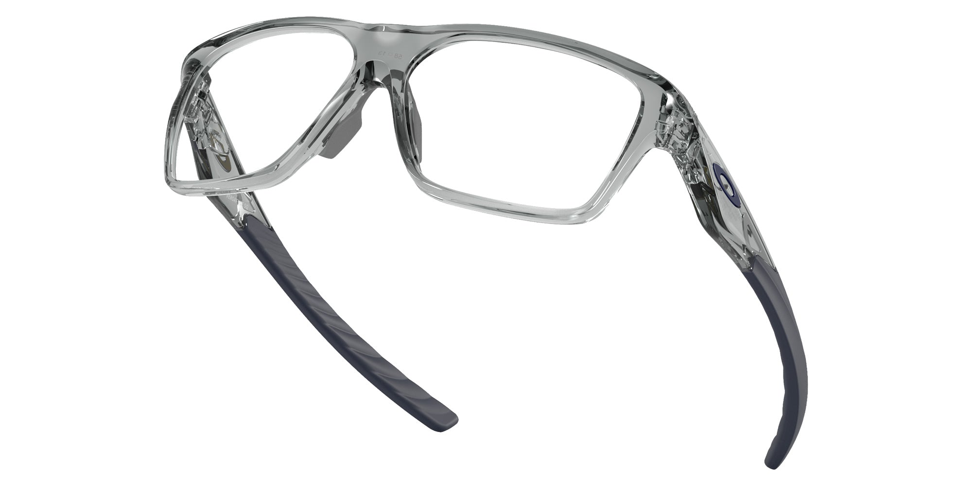 Oakley® OX8201 VERSAFUSE SQ OX8201 820103 56 Eyeglasses - Gray Shadow