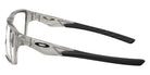 Oakley® OX8201 VERSAFUSE SQ OX8201 820103 56 Eyeglasses - Gray Shadow