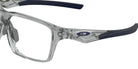 Oakley® OX8201 VERSAFUSE SQ OX8201 820103 56 Eyeglasses - Gray Shadow