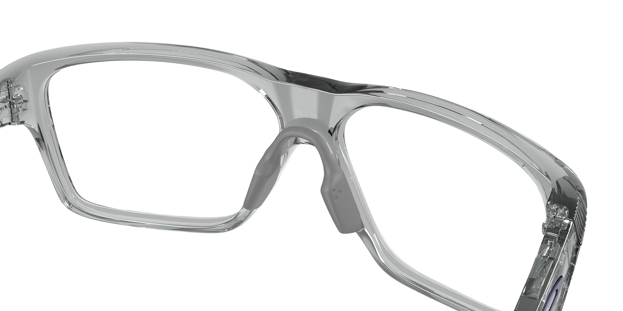 Oakley® OX8201 VERSAFUSE SQ OX8201 820103 56 Eyeglasses - Gray Shadow