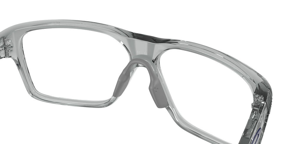 Oakley® OX8201 VERSAFUSE SQ OX8201 820103 56 Eyeglasses - Gray Shadow