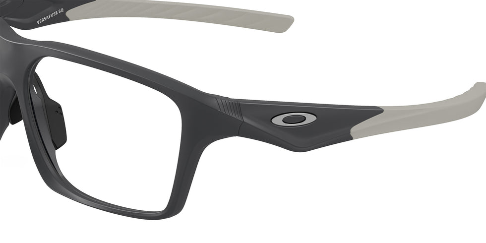 Oakley® OX8201 VERSAFUSE SQ OX8201 820104 56 Eyeglasses - Matte Carbon