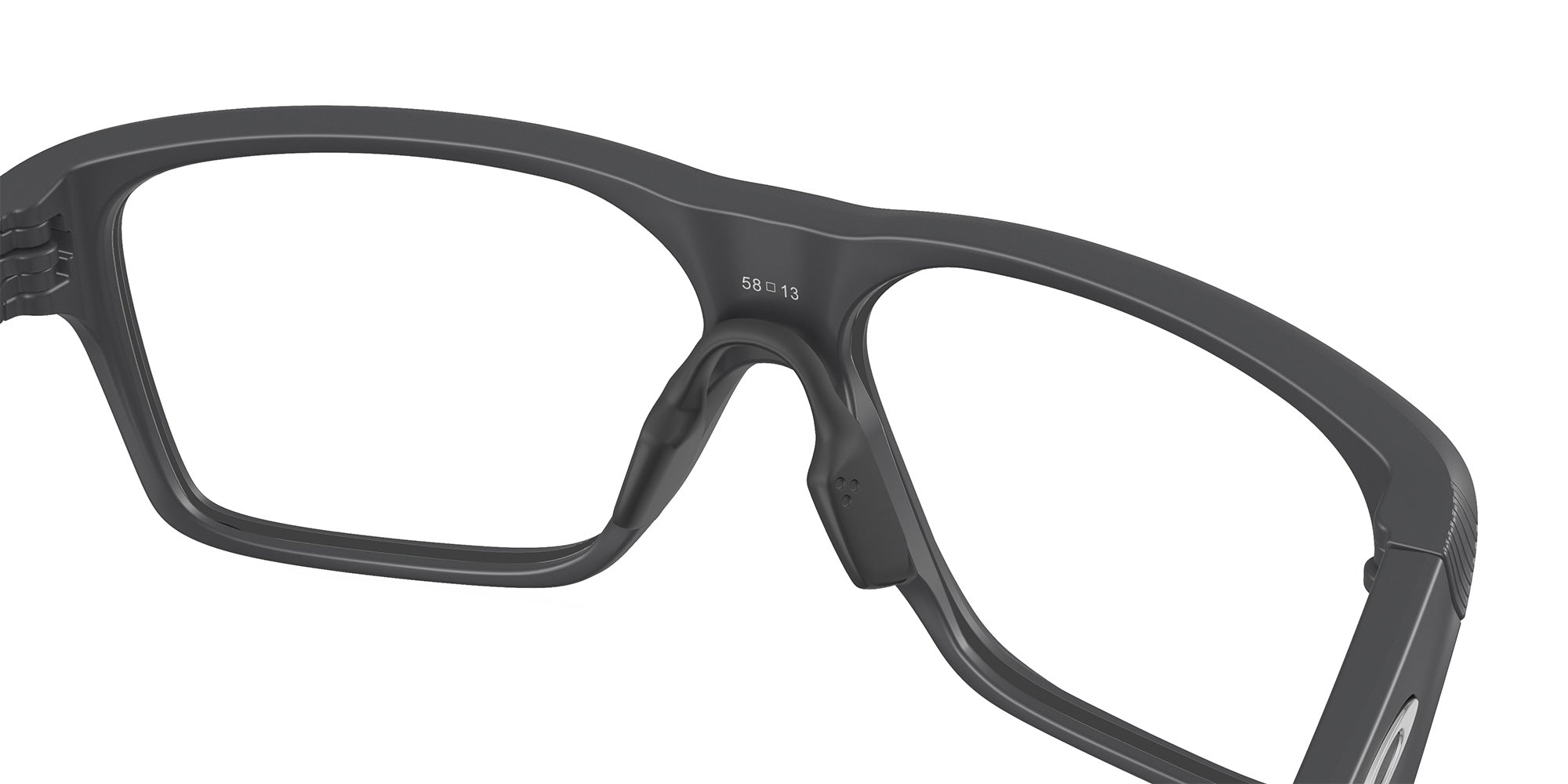 Oakley® OX8201 VERSAFUSE SQ OX8201 820104 56 Eyeglasses - Matte Carbon