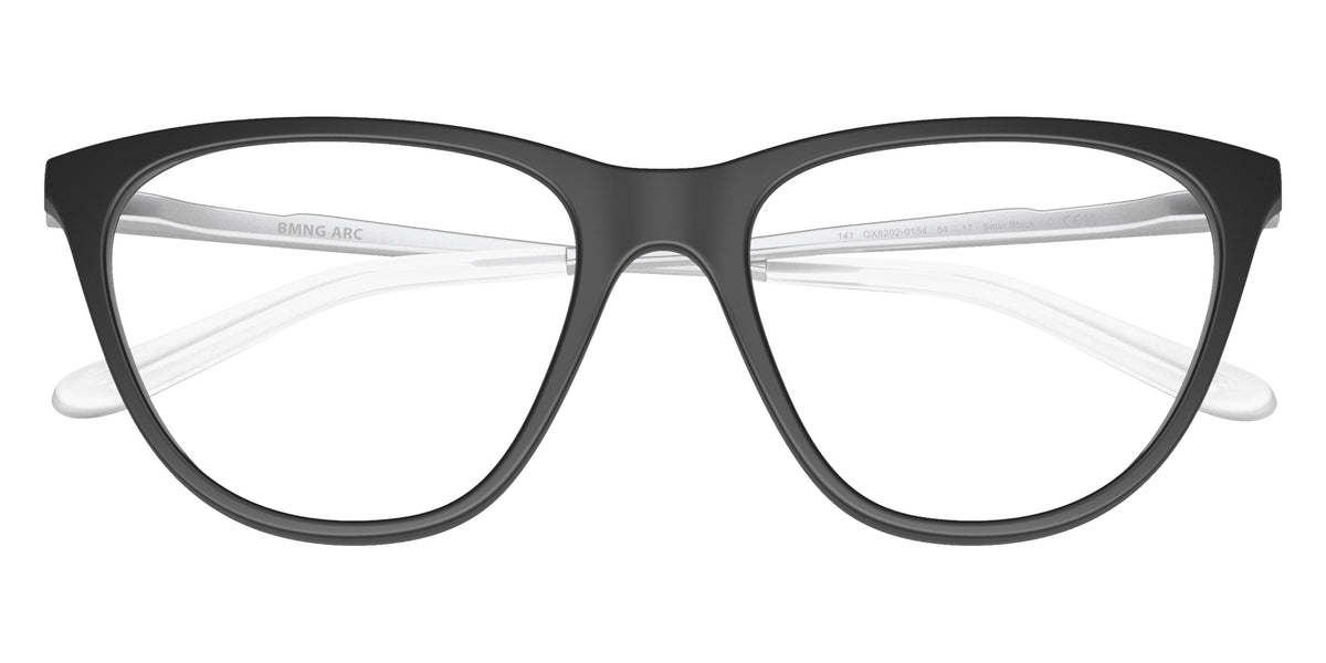 Oakley® OX8202 BMNG ARC Eyeglasses - Satin Chrome
