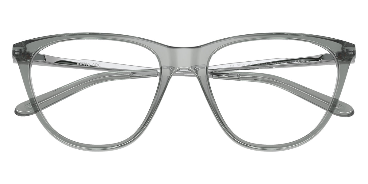 Oakley® OX8202 BMNG ARC Eyeglasses - Polished Chrome