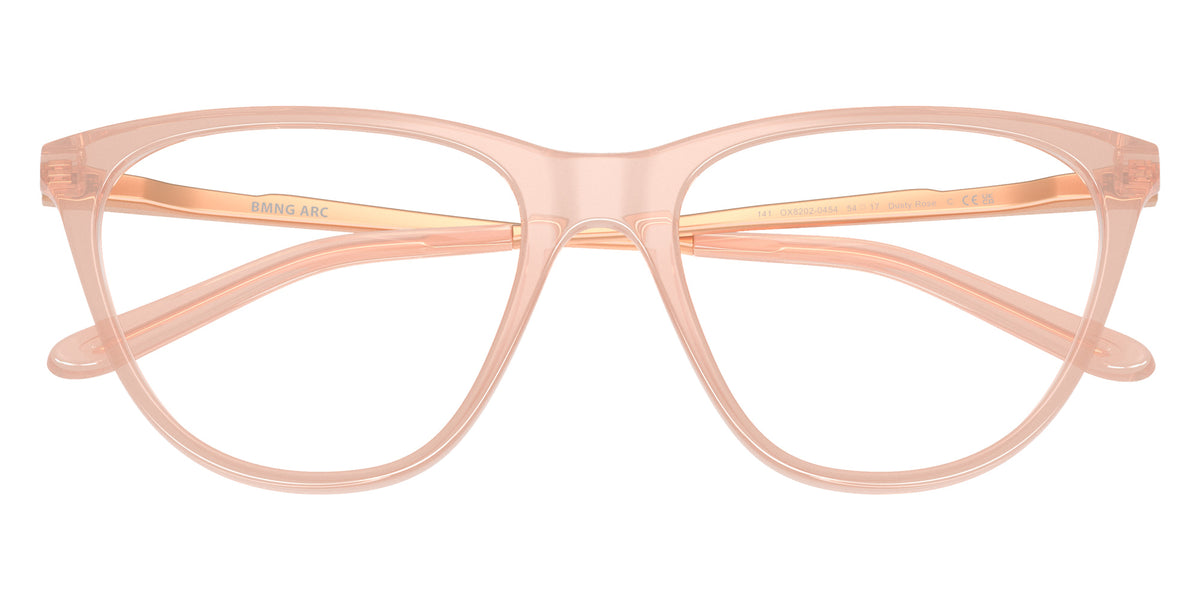 Oakley® OX8202 BMNG ARC Eyeglasses - Satin Rose Gold