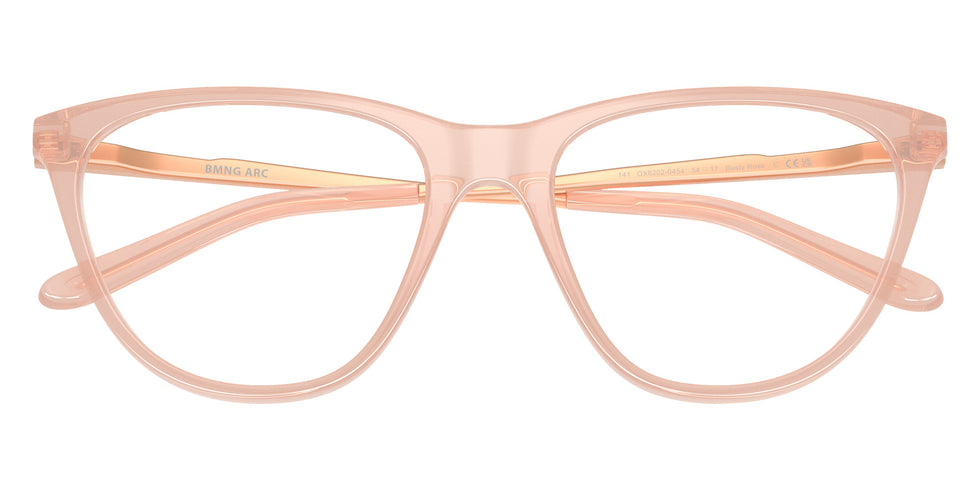 Oakley® OX8202 BMNG ARC Eyeglasses - Satin Rose Gold