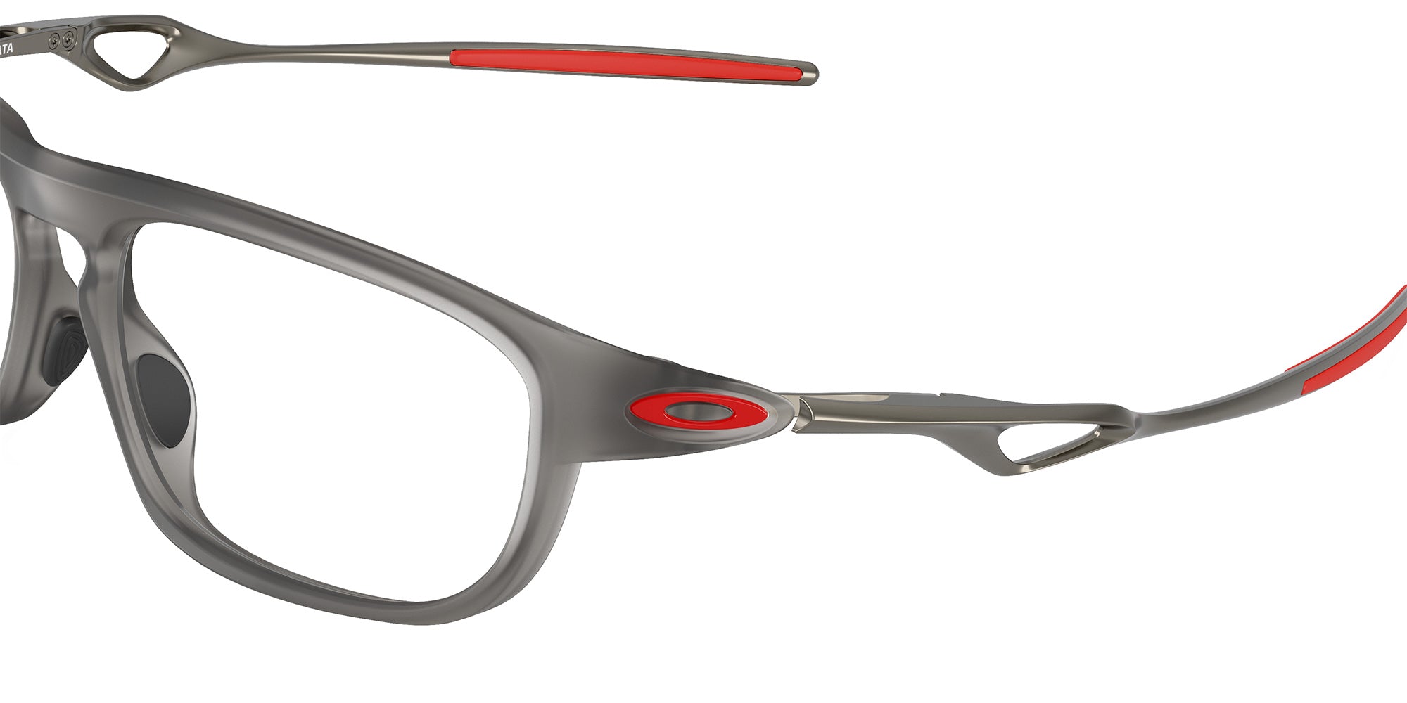 Oakley® OX8203 NEOMATA OX8203 820302 53 Eyeglasses - Satin Gray Smoke 820302