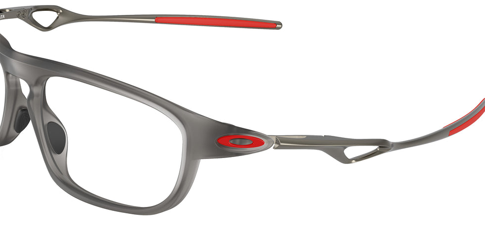 Oakley® OX8203 NEOMATA OX8203 820302 53 Eyeglasses - Satin Gray Smoke 820302