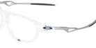 Oakley® OX8203 NEOMATA OX8203 820303 53 Eyeglasses - Polished Clear 820303
