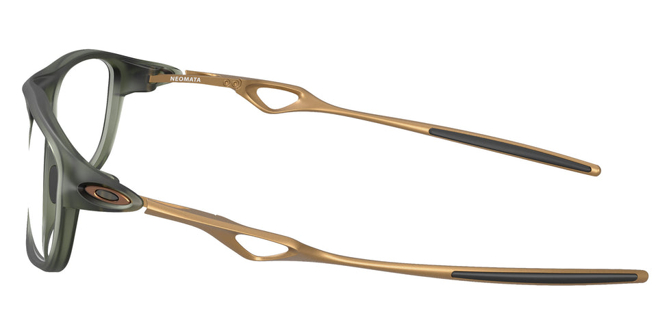 Oakley® OX8203 NEOMATA OX8203 820304 55 Eyeglasses - Matte Olive Ink 820304