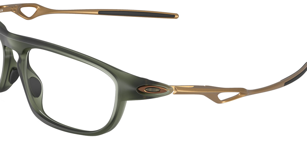 Oakley® OX8203 NEOMATA OX8203 820304 55 Eyeglasses - Matte Olive Ink 820304