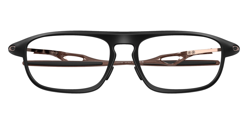 Oakley® OX8203 NEOMATA Eyeglasses - Mahogany Metal