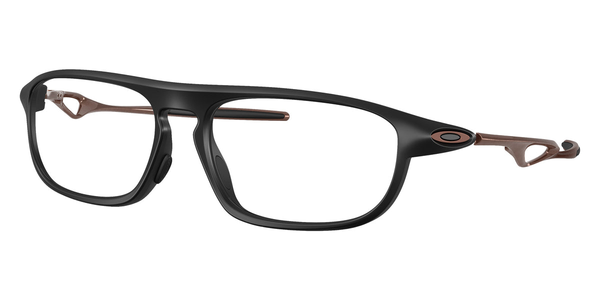 Oakley® OX8203 NEOMATA Eyeglasses - Mahogany Metal
